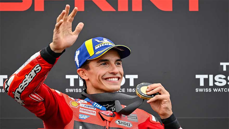 Marc Marquez coasts to seventh successive victory in Hungary