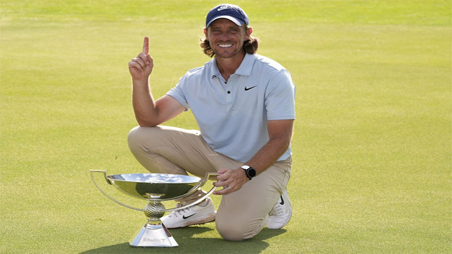 Fleetwood triumphs at Tour Championship for elusive first PGA Tour title