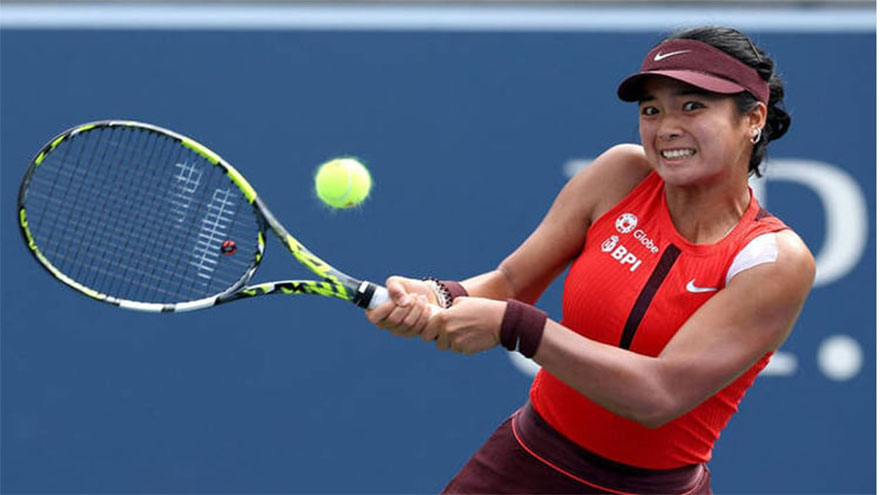 'Over the moon': Filipino Eala bags historic first at US Open