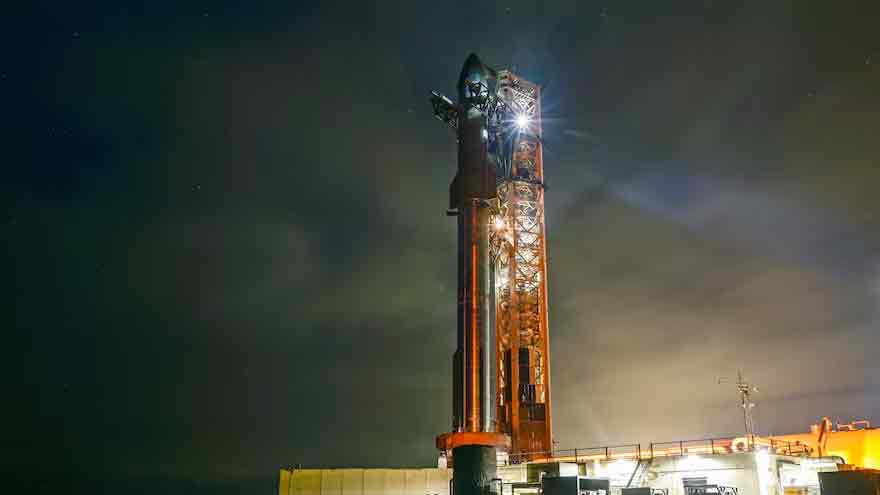 SpaceX postpones Starship test flight over ground system issue