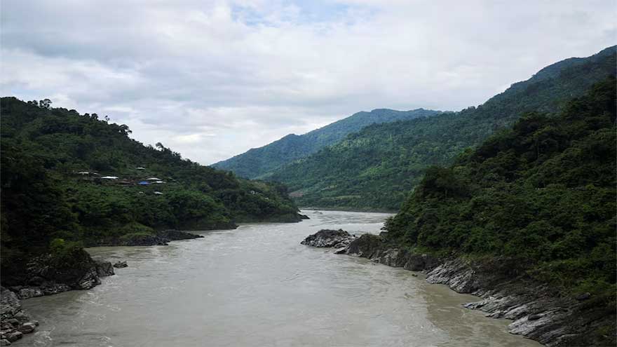Dunya News China's new mega dam triggers fears of water war in India