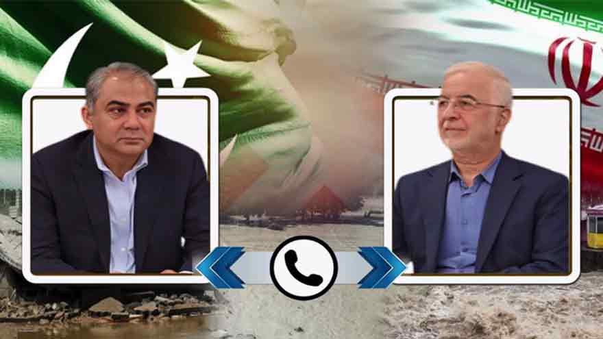 Iran expresses solidarity, offers assistance after catastrophic flooding in Pakistan