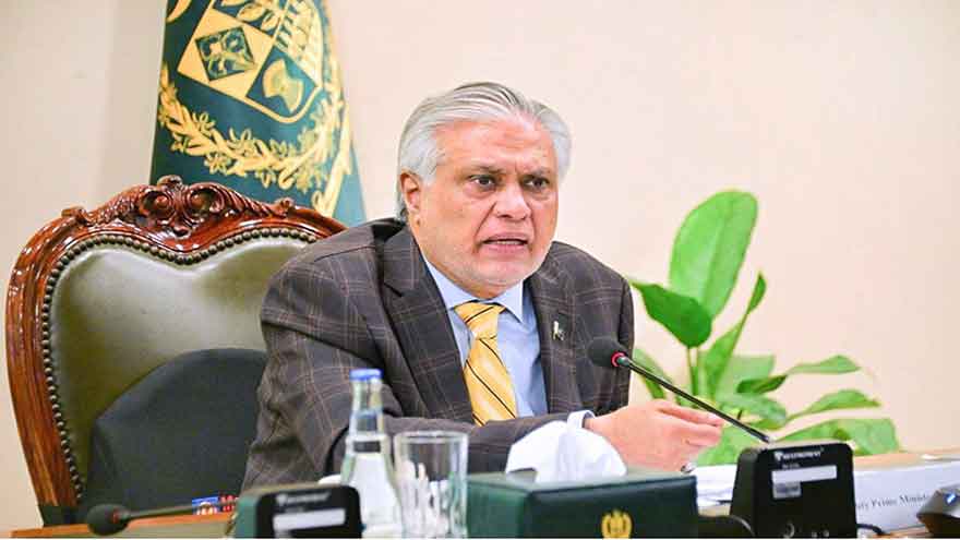 DPM Dar arrives in Jeddah to attend key OIC summit on Palestine 
