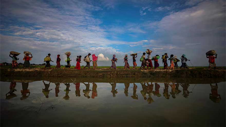 Dunya News Bangladesh exhausts resources for Rohingya refugees, Yunus warns