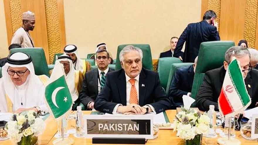 OIC FMs call for immediate ceasefire in Gaza 