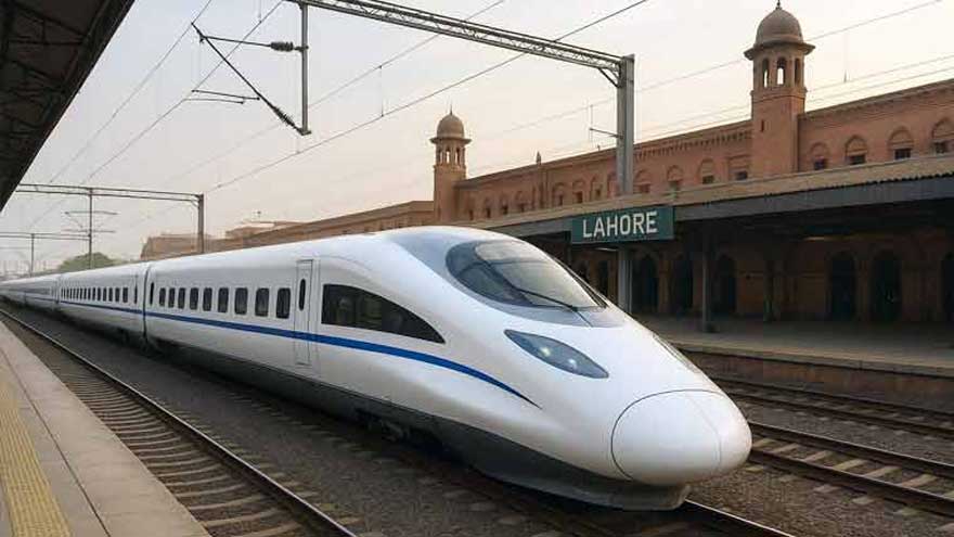First bullet train to cut Lahore-Karachi travel time to 5 hours