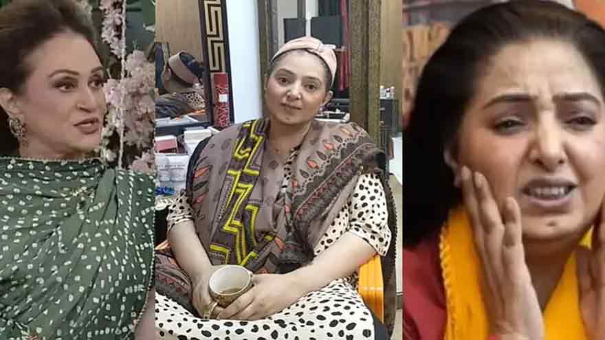 Rubi Anam doubles down on her criticism of Bushra Ansari