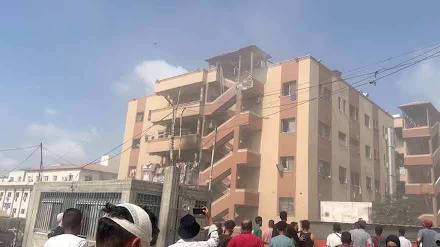 Turkiye calls Israel's strike on Gaza hospital 'attack on press freedom'
