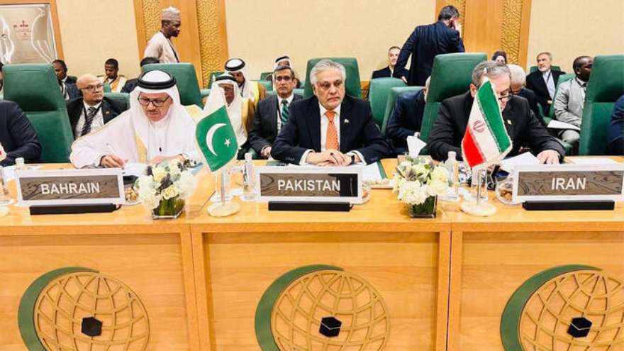 Pakistan rejects 'Greater Israel' plan, calls for unconditional Gaza ceasefire