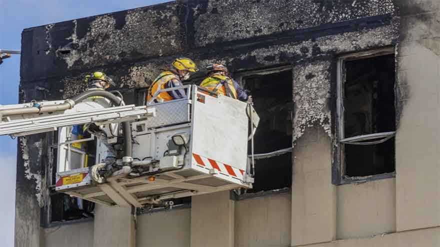 Trial begins for man accused of killing 5 by setting fire to New Zealand boarding house