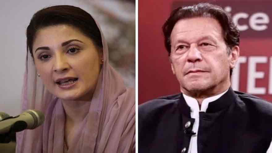 Imran Khan files application to register case against CM Maryam