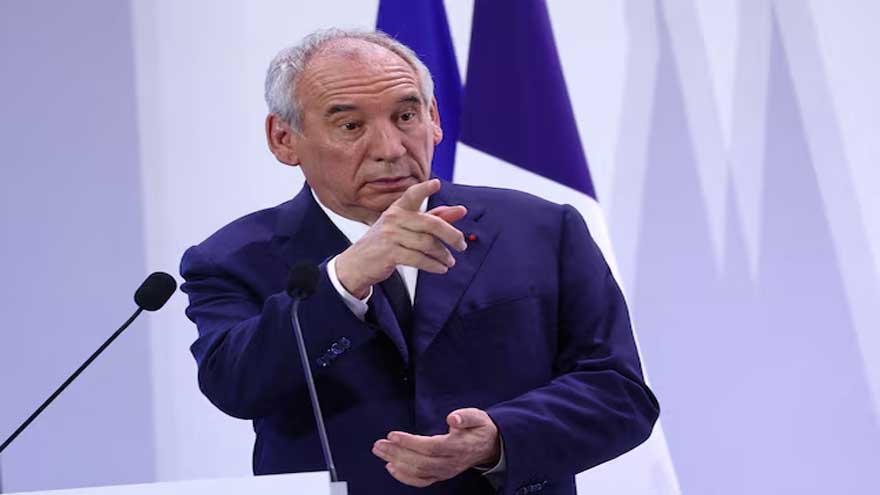 French PM Bayrou says he will request confidence vote from parliament