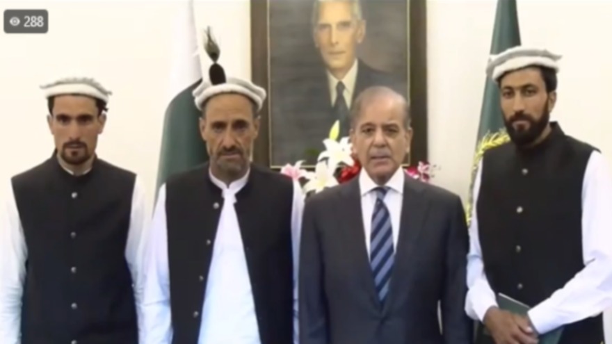 PM Shehbaz rewards Gilgit heroes for saving 300 lives