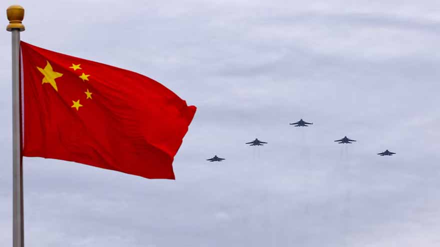 Beyond the 'bling', China aims for deterrence in military show