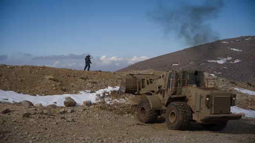 Syria says Israel takes some territory around Mount Hermon despite talks