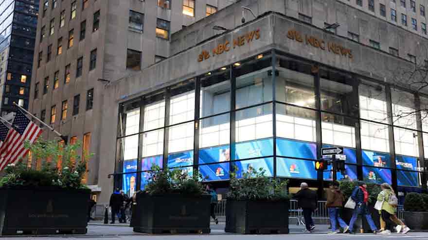 Trump again pushes US agency to revoke NBC, ABC station licenses