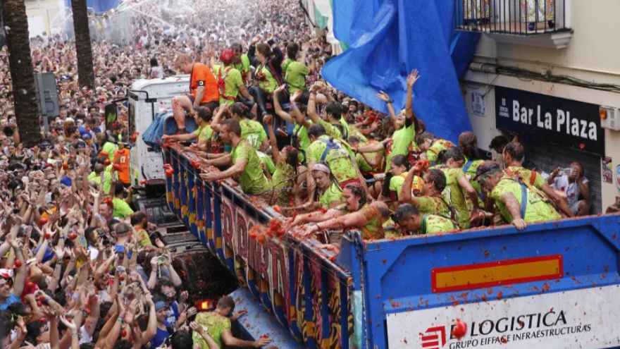 What to know about Spain's 'Tomatina' festival
