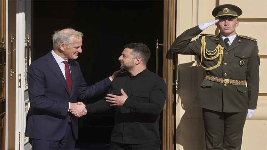 Trump envoy says officials working 'very, very hard' on ending Russia-Ukraine war