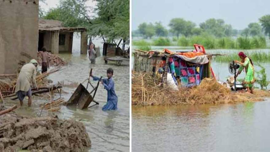India makes third contact with Pakistan over Sutlej flood threat
