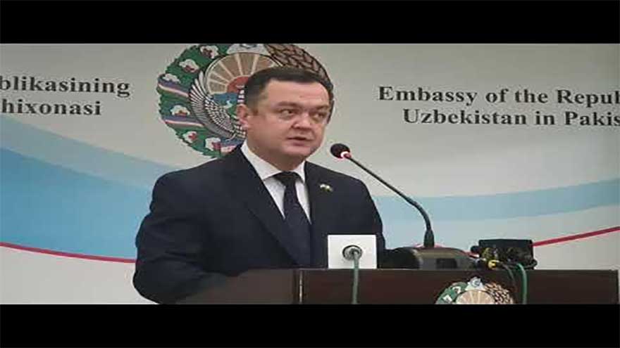 Uzbekistan eyes $2bn trade with Pakistan: envoy