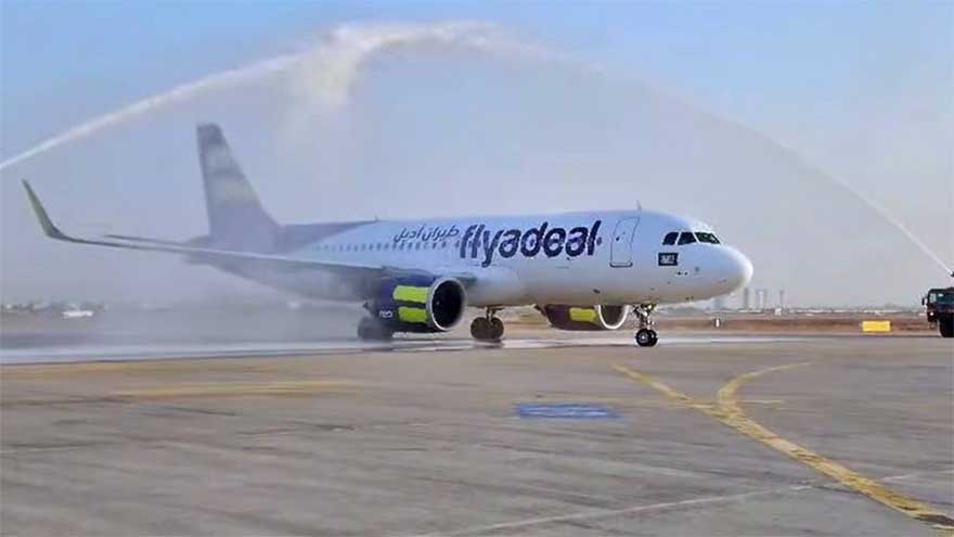 Low-cost Saudi airline Flyadeal launches flight operations to Peshawar, Islamabad
