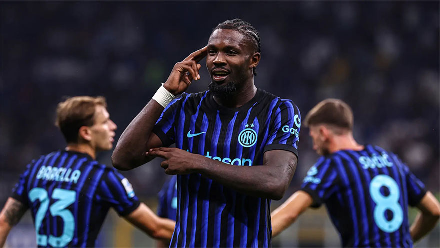 Powerful Inter thrash Torino in Serie A opener