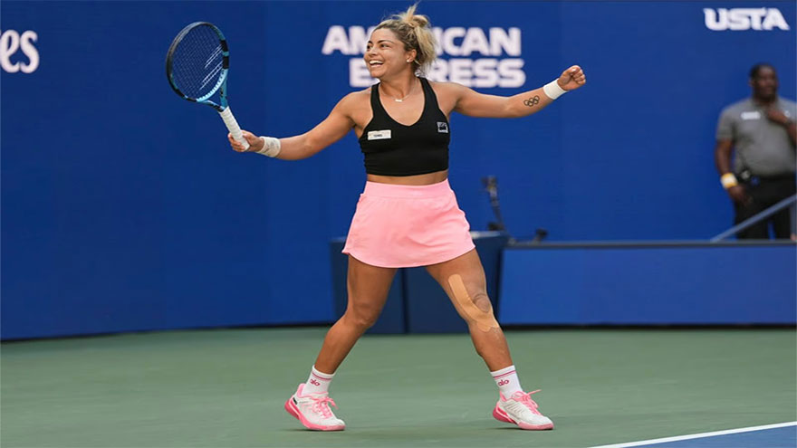 Zarazua stuns Keys, Tiafoe marches on in US Open first round