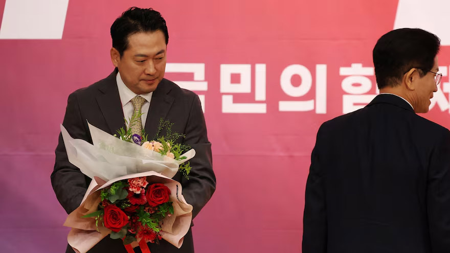 South Korea opposition party picks backer of ousted President Yoon as leader