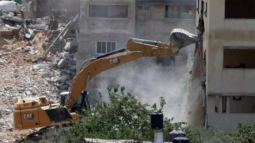 Dunya News Norway wealth fund divests from Caterpillar over Gaza 'rights violations'