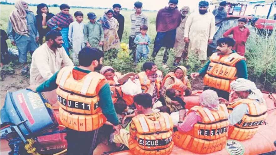 PM directs NDMA to speed up rescue operations as Punjab faces flood alert