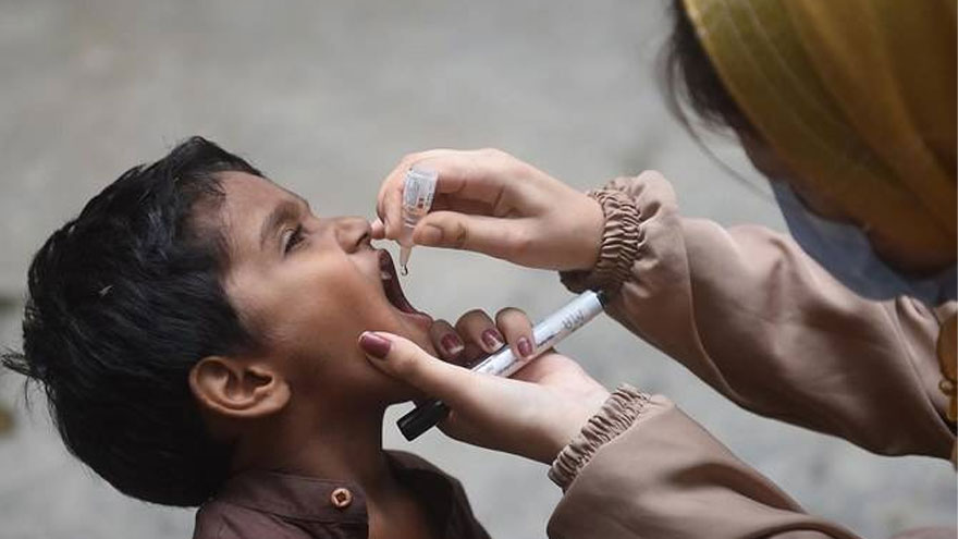 Two more polio cases confirmed in KP, nationwide tally reaches 23
