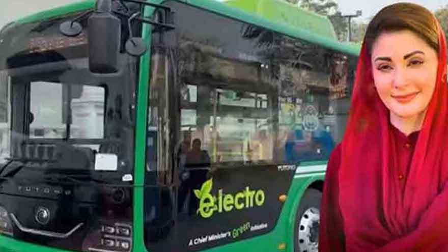 100 more electric buses dispatched from China for Punjab