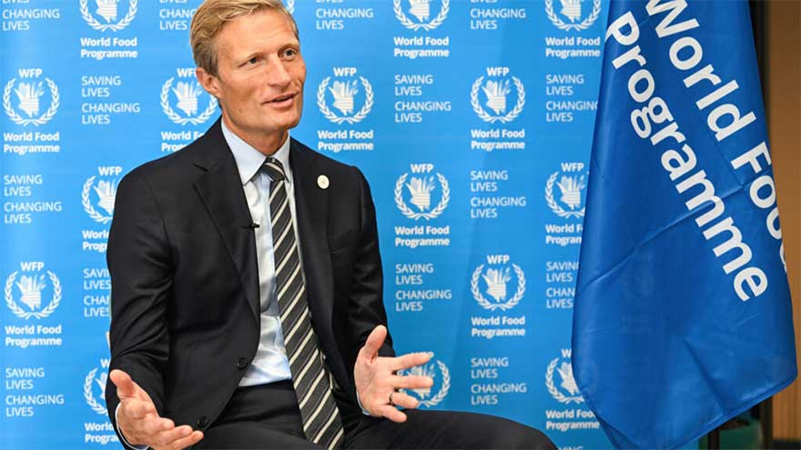 Aid to famine-struck Gaza still 'drop in the ocean': WFP