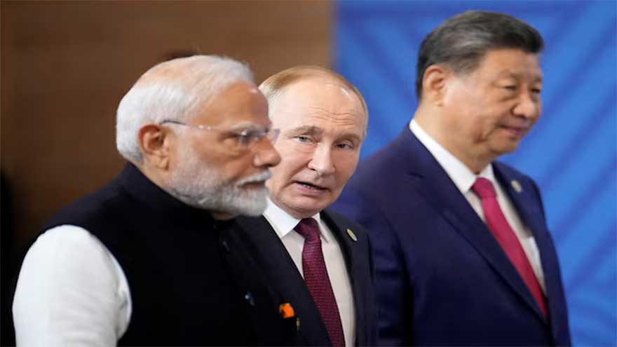'Powerful optics': China's Xi to welcome Putin, Modi in grand show of solidarity
