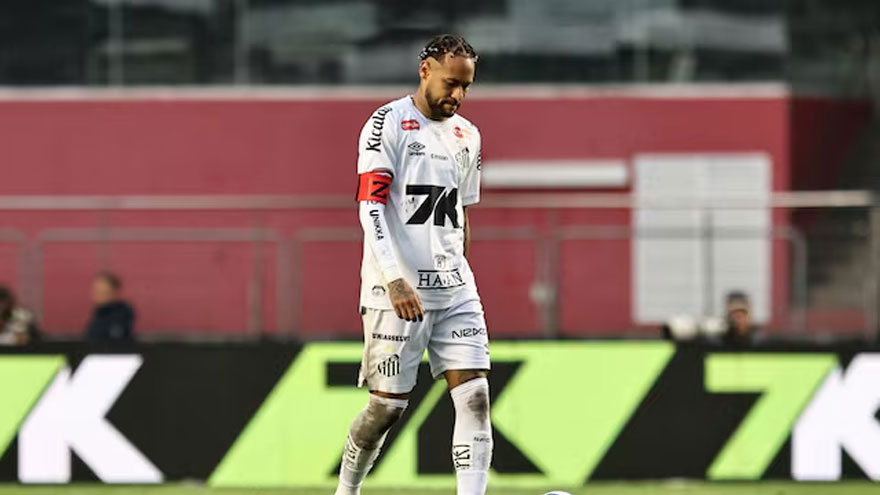 Neymar sidelined again as Brazil prepare for final World Cup qualifiers