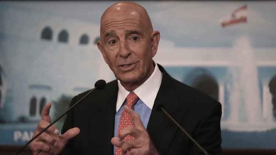 US envoy: Saudi Arabia, Qatar to invest in Lebanon economic zone for disarmed Hezbollah