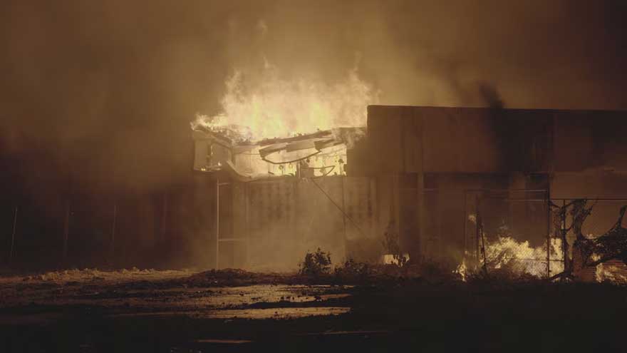 Marshall Islands parliament burns down in overnight fire