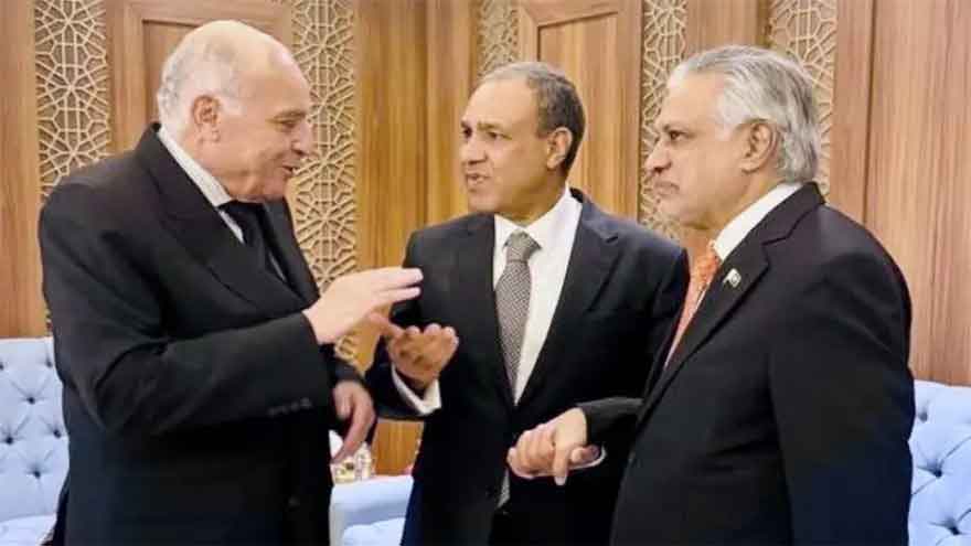 Dar pushes for stronger ties with Egypt, Algeria