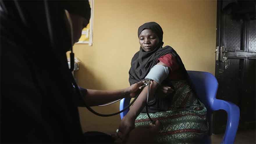 Pregnancy has become a nightmare for many women in Nigeria's conflict-hit north