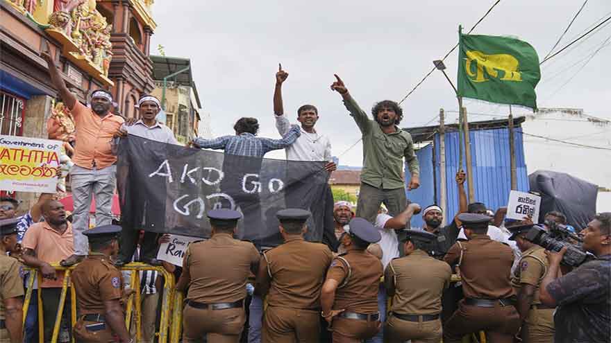 Sri Lanka's ex-president Wickremesinghe gets bail after arrest over alleged misuse of funds