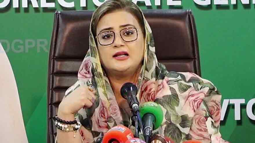 Azma Bokhari dismisses Punjab debt reports as baseless