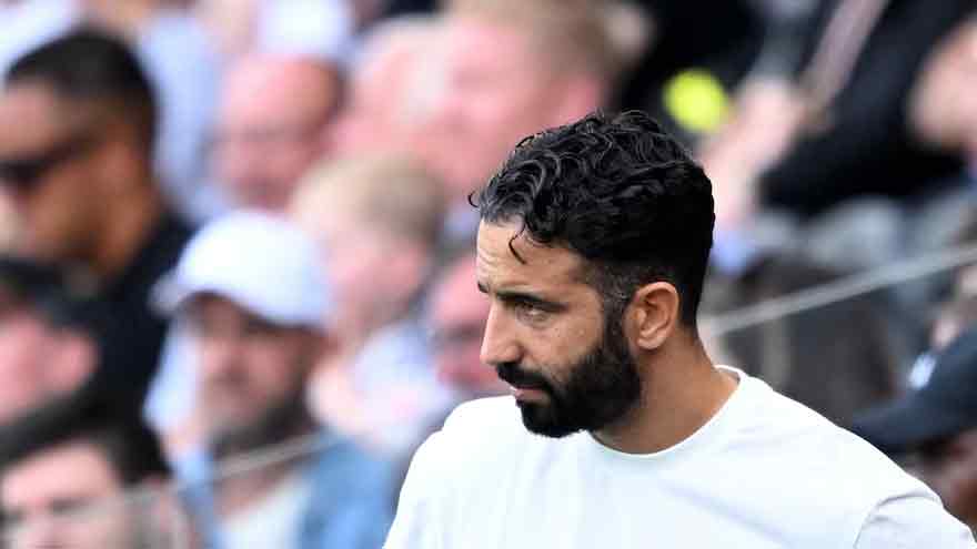 Manchester United not ready to play in Europe, Amorim says