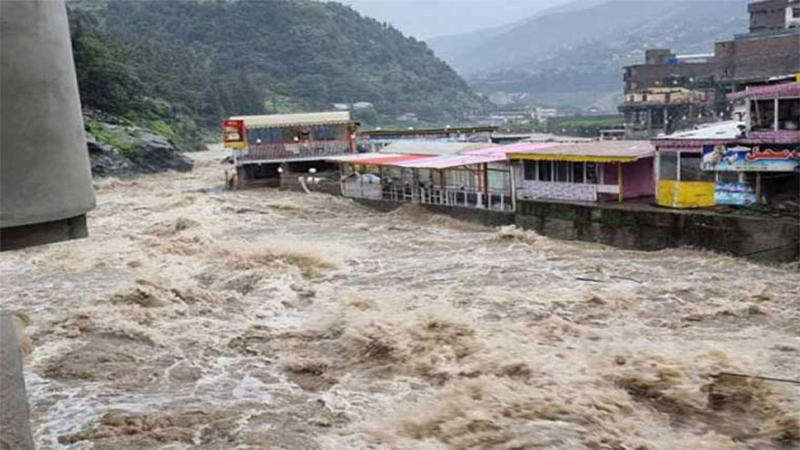 Death toll in monsoon rains, floods across KP climbs to 406: PDMA