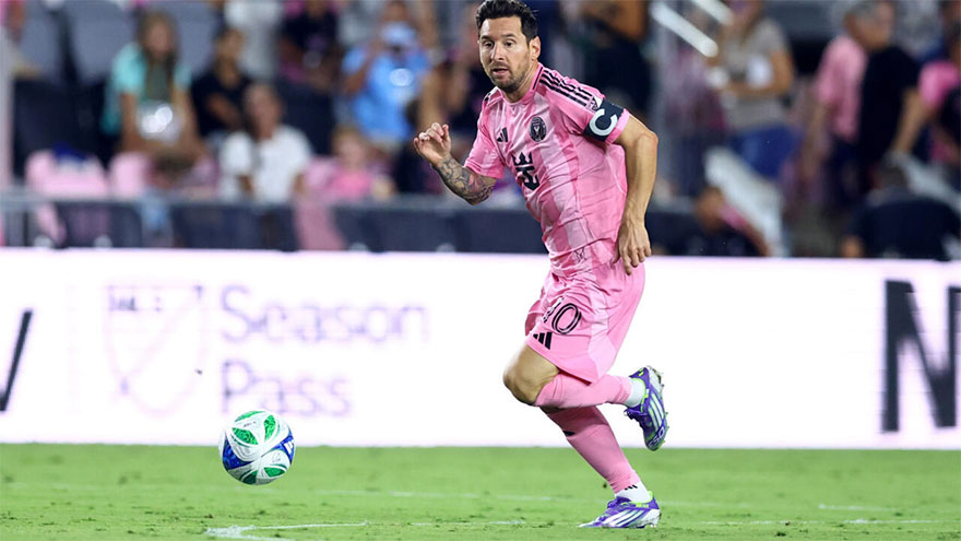 Messi will be game-day decision for Miami in Leagues Cup semis