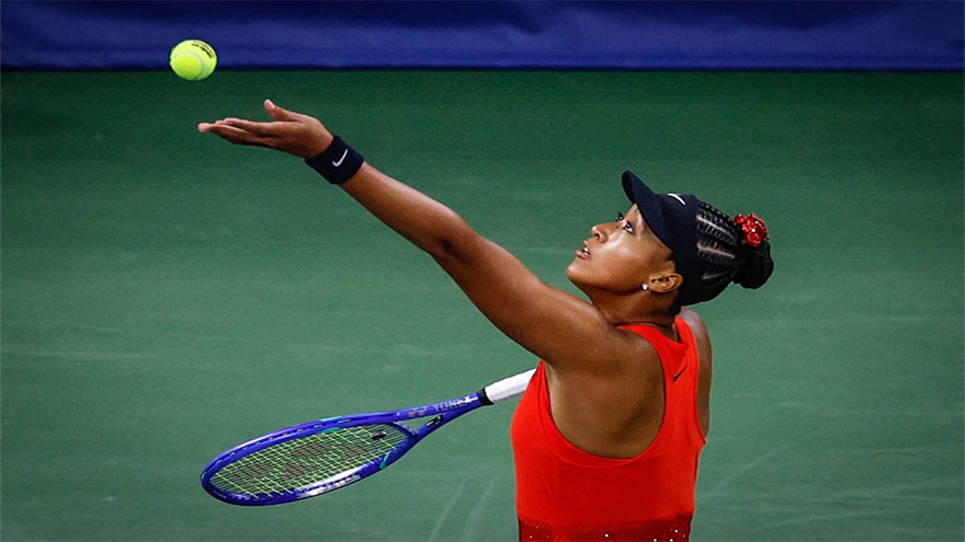 Osaka powers through Minnen to reach US Open second round