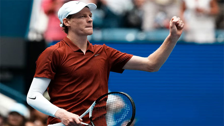 Sinner kick-starts US Open title defence with routine first-round win