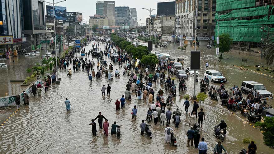Pakistan's monsoon misery: nature's fury, man's mistake