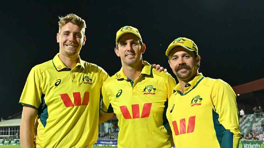 Big gains for Australian players in latest ODI rankings