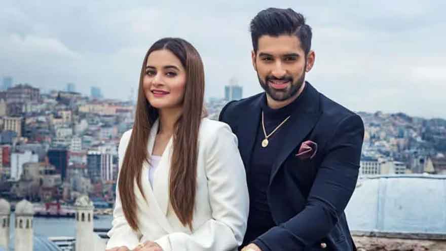 Aiman Khan, Muneeb Butt welcome third daughter Naimal