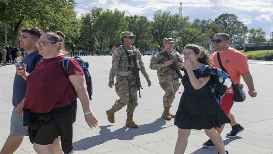 Trump's law enforcement surge is alienating DC residents, senior officers say